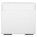 Refuge - Armless Arctic White Sofa