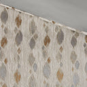 Sanctuary - Queen Comforter Queen 8 Piece Set - Taupe Gold