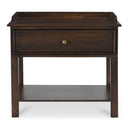 Maeve - Nightstand - Dark Brown - Moe's Home Collection - Accent Nightstands - Elite Enclave Home
