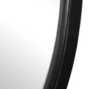Dawsyn - Round Mirror - Black