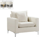 Naomi - Chair - Meridian Furniture - Arm Chairs - Elite Enclave Home