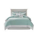 Coastline - Duvet Cover Mini Set - Aqua