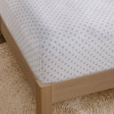 Camden - King/California King Chambray Print Solid Comforter Set - Navy