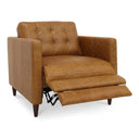 Bridgers - Leather Power Recliner Chair - Tan - Moe's Home Collection - Reclining Chairs - Elite Enclave Home