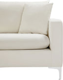 Naomi - Loveseat - Meridian Furniture - Stationary Loveseats - Elite Enclave Home