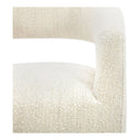 Barrow - Rolling Dining Chair - White Mist - Moe's Home Collection - Side Chairs - Elite Enclave Home