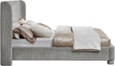 Penny - Chenille Fabric Bed - Meridian Furniture - Upholstered Beds - Elite Enclave Home