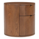 Theo - Two Drawer Nightstand - Brown - Moe's Home Collection - Accent Nightstands - Elite Enclave Home