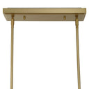 Cordoba - 8 Light Linear Chandelier - Gold - Uttermost - Chandeliers- Elite Enclave Home