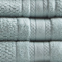 Adrien - 6 Piece Towel Set - Seafoam - Madison Park Essentials - Towel Sets - Elite Enclave Home