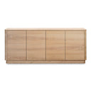 Round Off - Sideboard - Light Brown - Moe's Home Collection - Sideboards - Elite Enclave Home