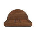 Watson - Queen Bed - Walnut - Moe's Home Collection - Slat Beds - Elite Enclave Home