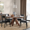 Rodrigo - Round Dining Table - Hickory Brown - Classic Home - Dining Tables- Elite Enclave Home