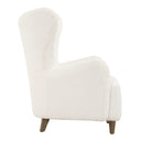 Ingel - Wingback Armchair - White - Uttermost - Wingback Chairs - Elite Enclave Home
