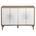 Dani - 4 Door Cabinet - White