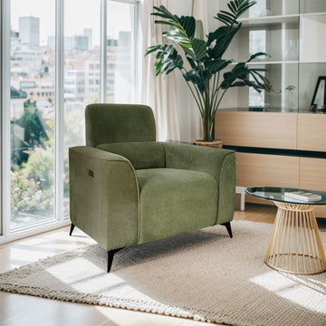 Madison - Power Recliner - Green