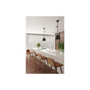 Napoli - Leather Counter Stool - Tan - Moe's Home Collection - Counter Height (24" - 27") - Elite Enclave Home