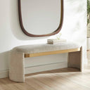 Serena - Bench - Bone White