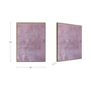 Enamor - Framed Painting - Lavender - Moe's Home Collection - Framed Prints - Elite Enclave Home