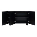 Mercado - 3 Door Cabinet - Black