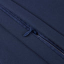 Gabrielle - Queen Comforter Set - Navy