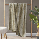Zuri - Oversized Throw - Sand - Madison Park - Throws - Elite Enclave Home