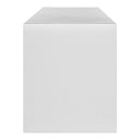 Lazarus - Outdoor Bench - White - Moe's Home Collection - Benches - Elite Enclave Home