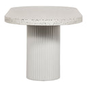 Lyon - Outdoor Dining Table - Cement - Moe's Home Collection - Dining Tables - Elite Enclave Home