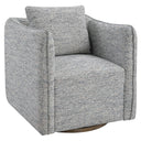 Corben - Swivel Chair - Uttermost - Swivel Chairs - Elite Enclave Home