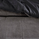 Dallas - 7 Piece King Comforter Set - Gray