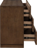 Weave - Dresser - Meridian Furniture - Dressers - Elite Enclave Home
