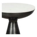 Font - Side Table - Dark Gray - Moe's Home Collection - Side Tables - Elite Enclave Home