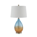 Cortina - Table Lamp (Set of 2) - Blue - 510 Design - Lamp Sets - Elite Enclave Home