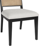 Lucid - Dining Chair (Set of 2) - Black - Meridian Furniture - Chair Sets - Elite Enclave Home
