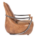 Carlisle - Club Chair - Light Brown - Moe's Home Collection - Club Chairs - Elite Enclave Home