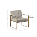 Jayco - Accent Chair - Taupe - Martha Stewart - Accent Chairs - Elite Enclave Home