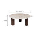Landon - Coffee Table - Glazed Brown / Beige - Moe's Home Collection - Coffee Tables - Elite Enclave Home