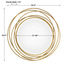 Whirlwind - Round Mirror - Uttermost - Wall Mirrors - Elite Enclave Home
