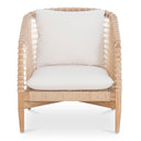 Kuna - Outdoor Lounge Chair - Beige - Moe's Home Collection - Lounge Chairs - Elite Enclave Home