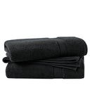 800GSM Ultra - Soft Absorbent Towel Set - Black - Madison Park Signature - Towel Sets - Elite Enclave Home