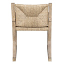 Chatham Seagrass - Dining Chair - Light Brown - Uttermost - Arm Chairs- Elite Enclave Home