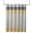 Amherst - Shower Curtain - Yellow - Madison Park - Shower Curtains - Elite Enclave Home