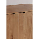 Theo - Cabinet - Natural Oak - Moe's Home Collection - Accent Cabinets - Elite Enclave Home