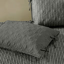 Quebec - Twin Reversible Daybed Cover (Set of 6) - Dark Gray