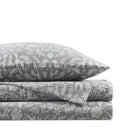 Cozy Cotton Flannel - King Printed Sheet Set - Sage Winter Fauna - True North by Sleep Philosophy - Bedding Sets - Elite Enclave Home
