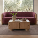 Hobbs - Storage Coffee Table - Natural - Moe's Home Collection - Coffee Tables - Elite Enclave Home