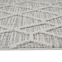 Ashley - 5' x 7' Terni Pebble Indoor Area Rug - Gray / Cream - Madison Park - Area Rugs - Elite Enclave Home