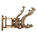 Starling - Wall Mounted Coat Rack - Gold