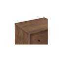 Mabel - Nightstand - Dark Brown