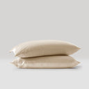 Satin - Standard Luxury Pillowcases (Set of 2) - Champagne